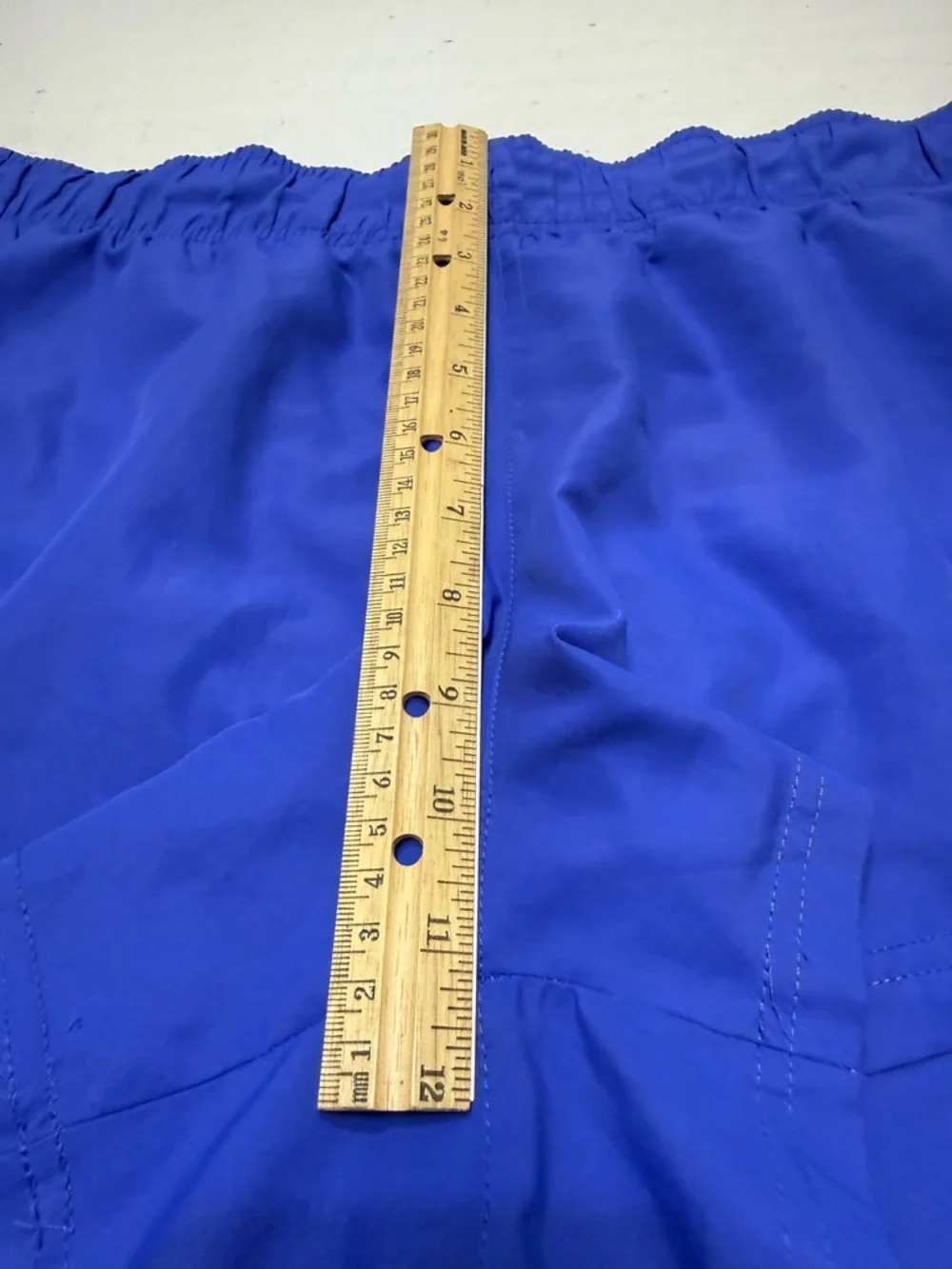 Women’s Athletic Works Blue Performance Shorts - Size Large (12-14)